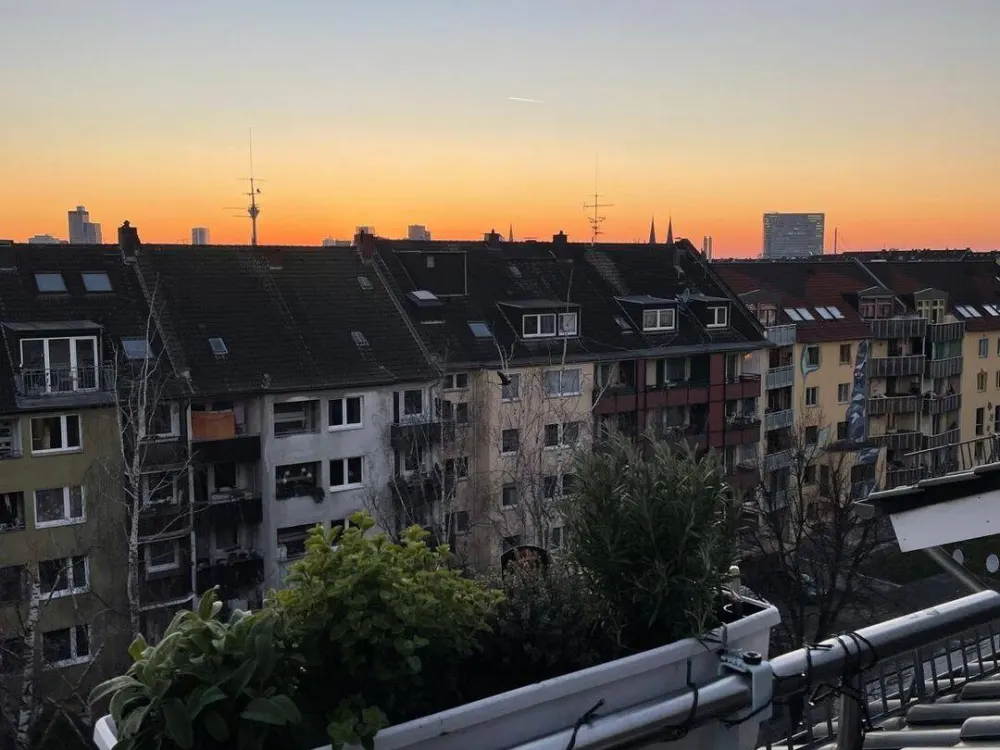 47114/36 3-Zimmer-Dachgeschosswohnung Mettmanner Straße, 40233 Düsseldorf-Flingern