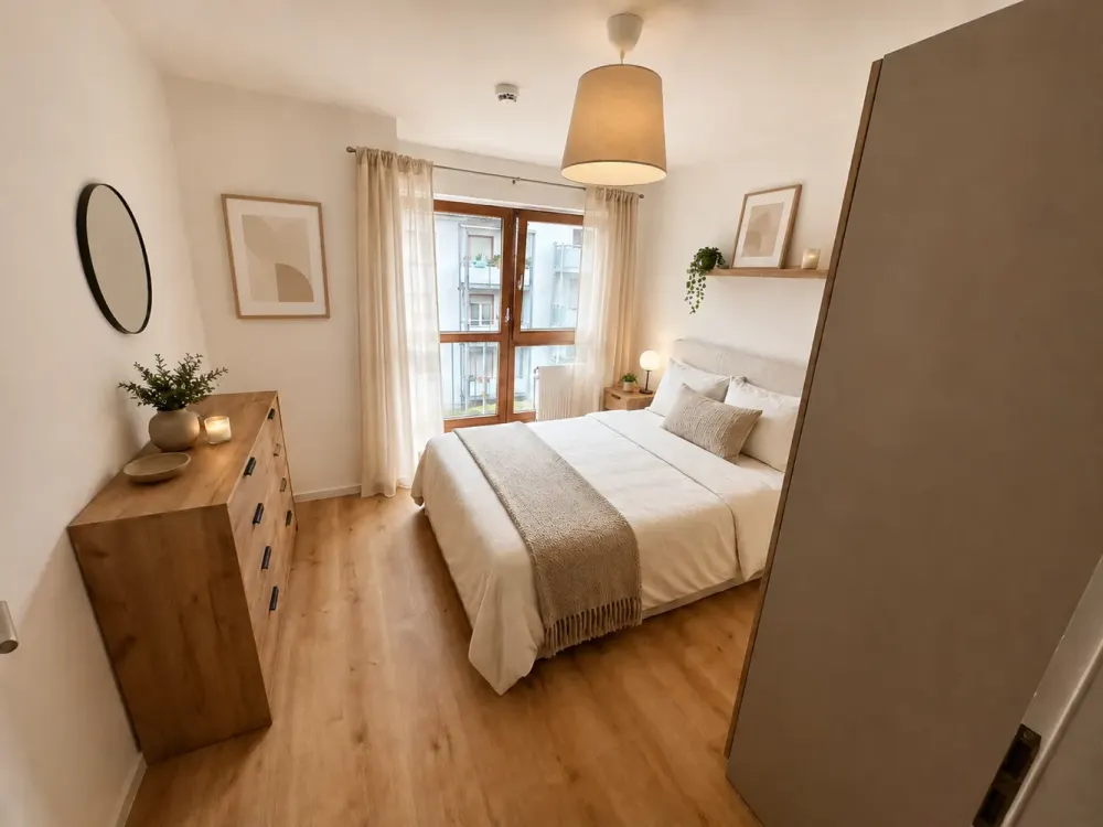 2.5-Room Apartment Completely Renovated & Newly Furnished in Karlsruhe-Durlach