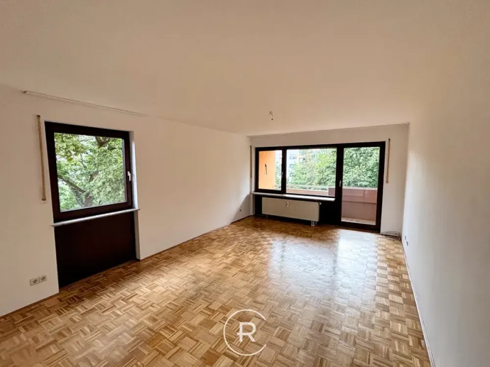 Helle 2-Zimmer-Wohnung mit Balkon & Aufzug in begehrter Nordstadtlage