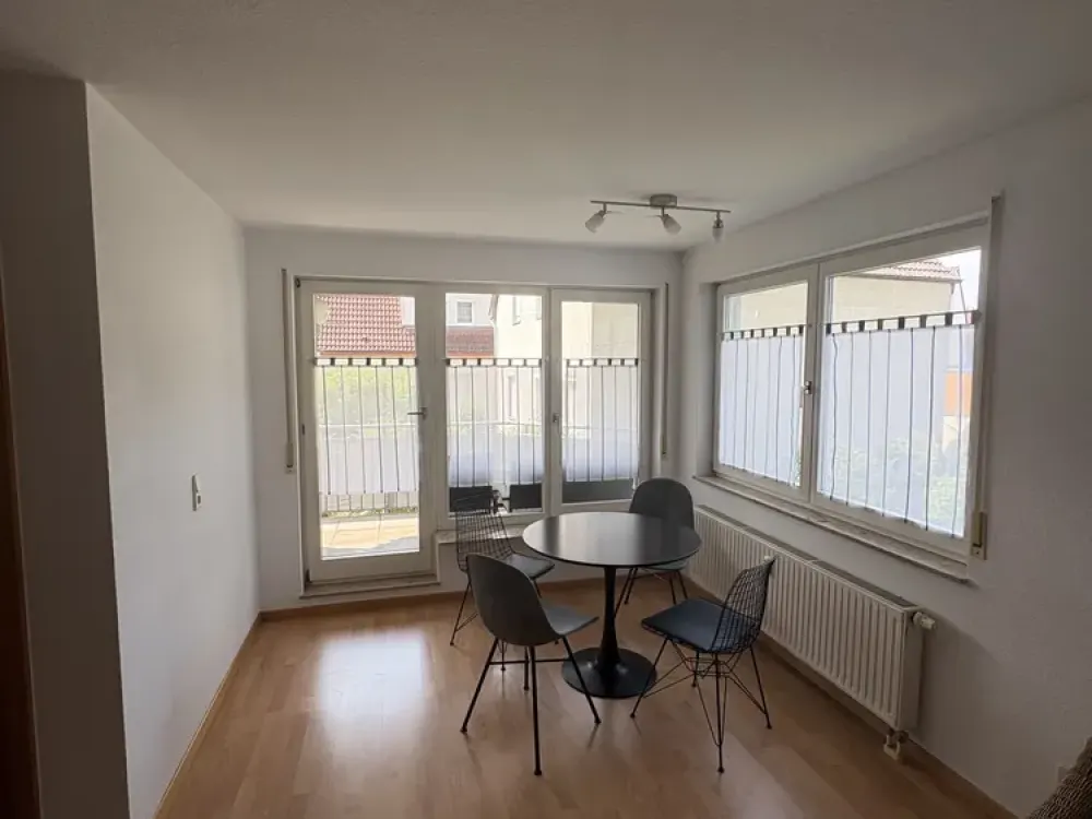 Wohnen mit Charakter: 2-Zimmer-Wohnung in Ditzingen
