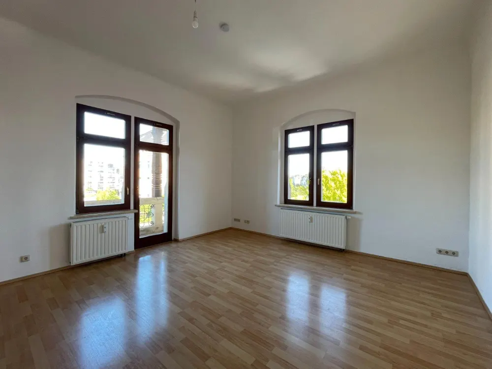 Hübsche Vierraumwohnung zu vermieten in Heidenau.