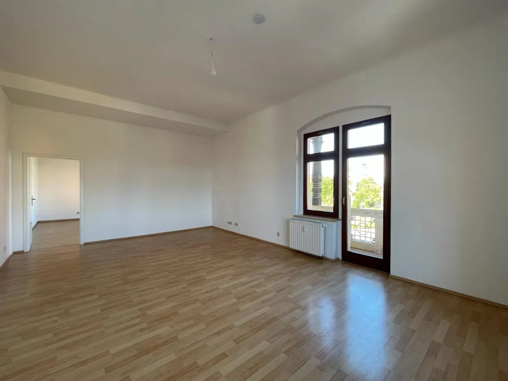 Hübsche Vierraumwohnung zu vermieten in Heidenau.
