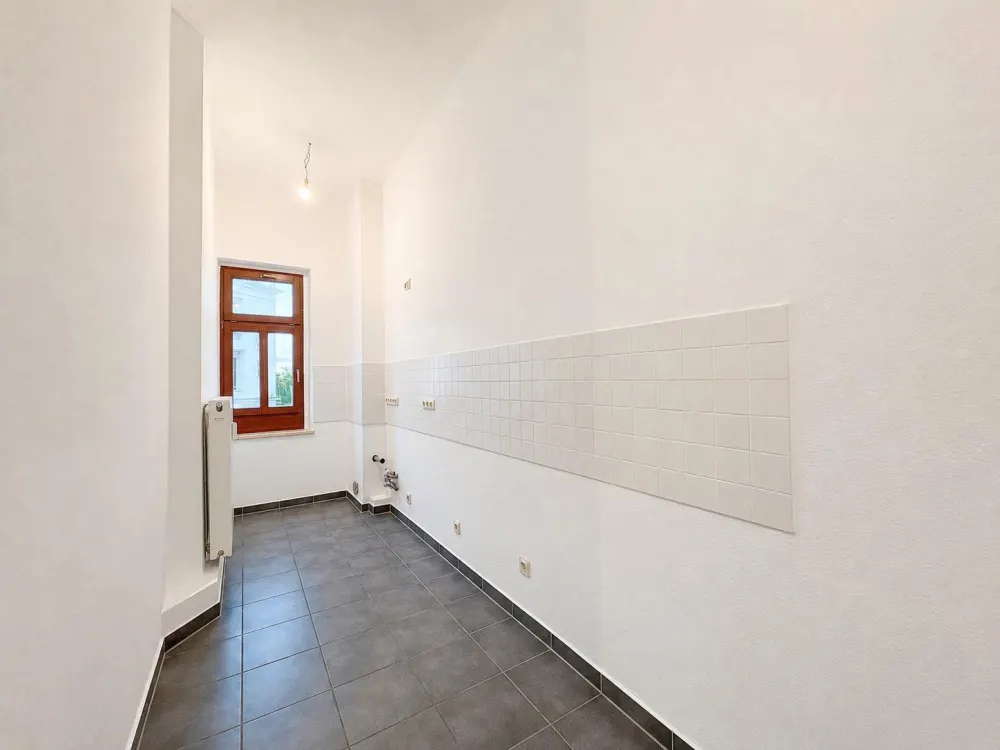 Hübsche Vierraumwohnung zu vermieten in Heidenau.