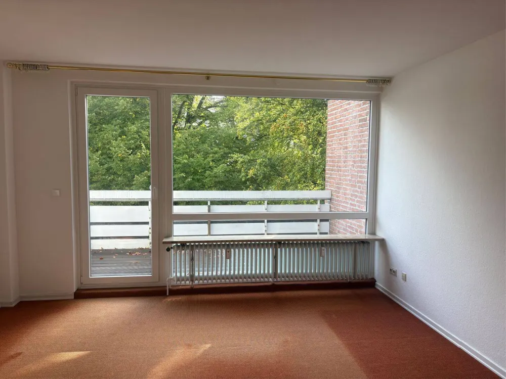Hamburg-Othmarschen, TOP-Lage in ruhiger Seitenstraße, 2-Zimmer-Wohnung