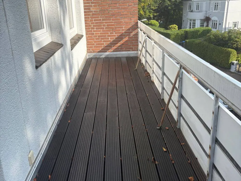 Hamburg-Othmarschen, TOP-Lage in ruhiger Seitenstraße, 2-Zimmer-Wohnung