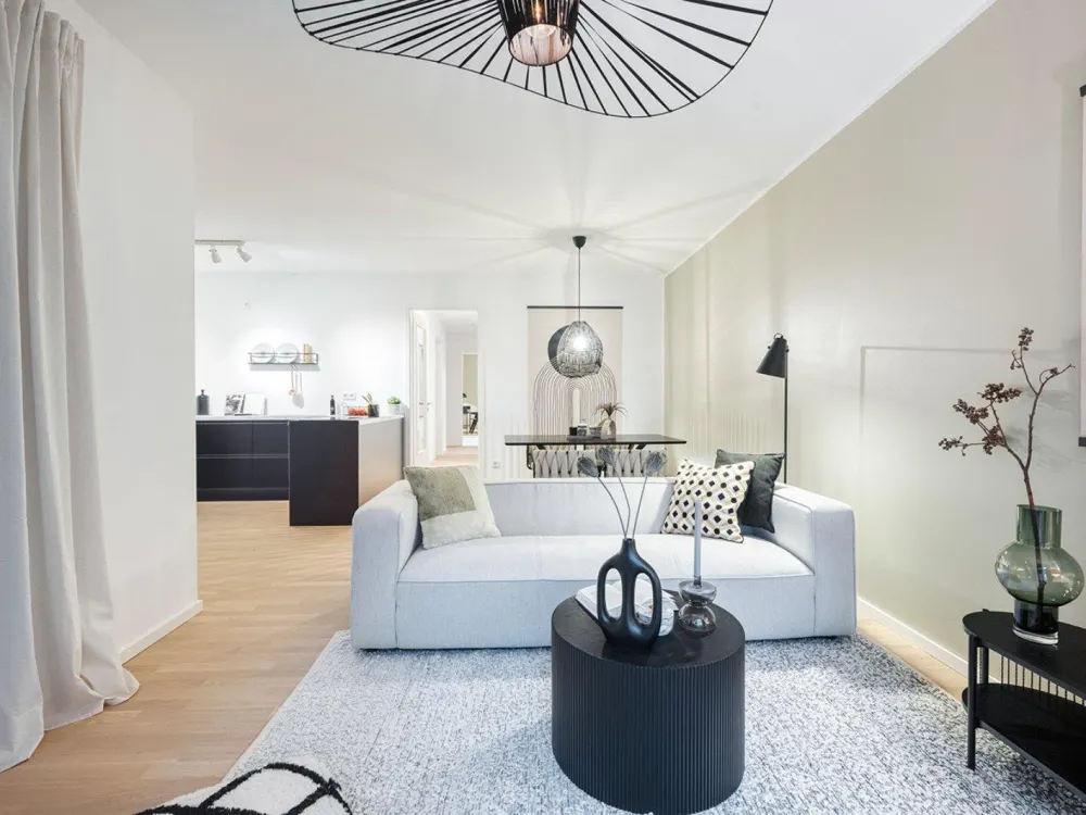 Wohnen in ruhiger Innenstadtlage - 3 Zimmer 2. OG