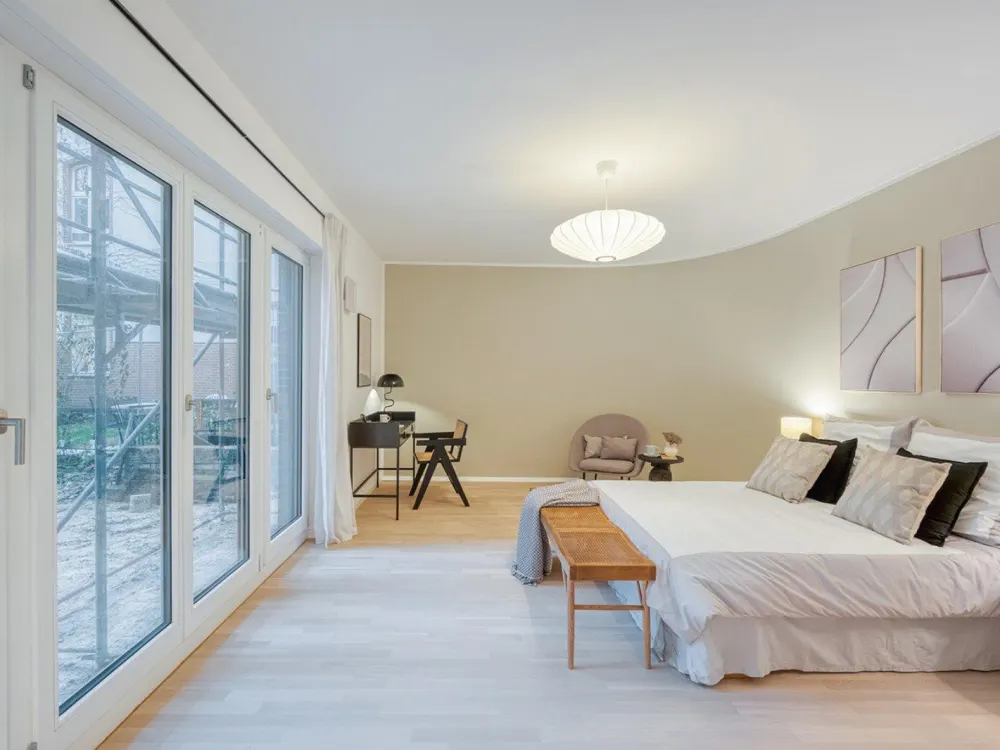 Wohnen in ruhiger Innenstadtlage - 3 Zimmer 2. OG