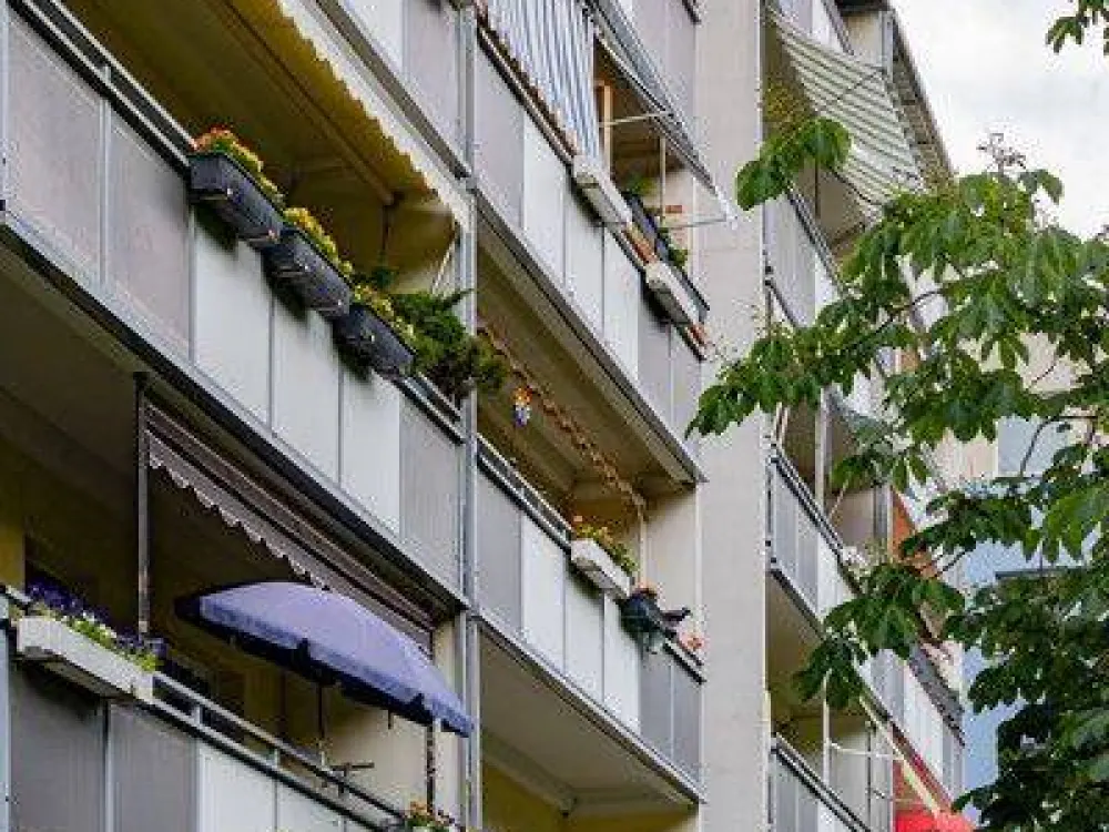 Familienfreundliche 3-Zimmerwohnung mit Balkon und Aufzug!