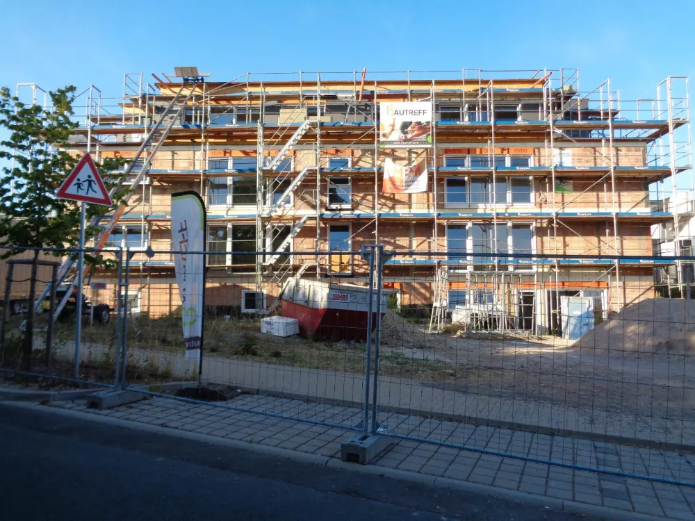 Kassel-Wolfsanger: 2-Zimmer Erstbezug mit Südbalkon