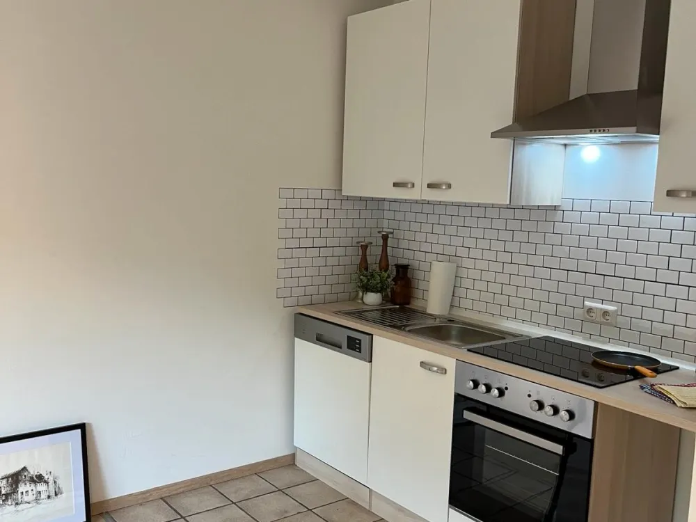 2-Zimmer, möbliert, frisch renoviert, Tageslichtbad
