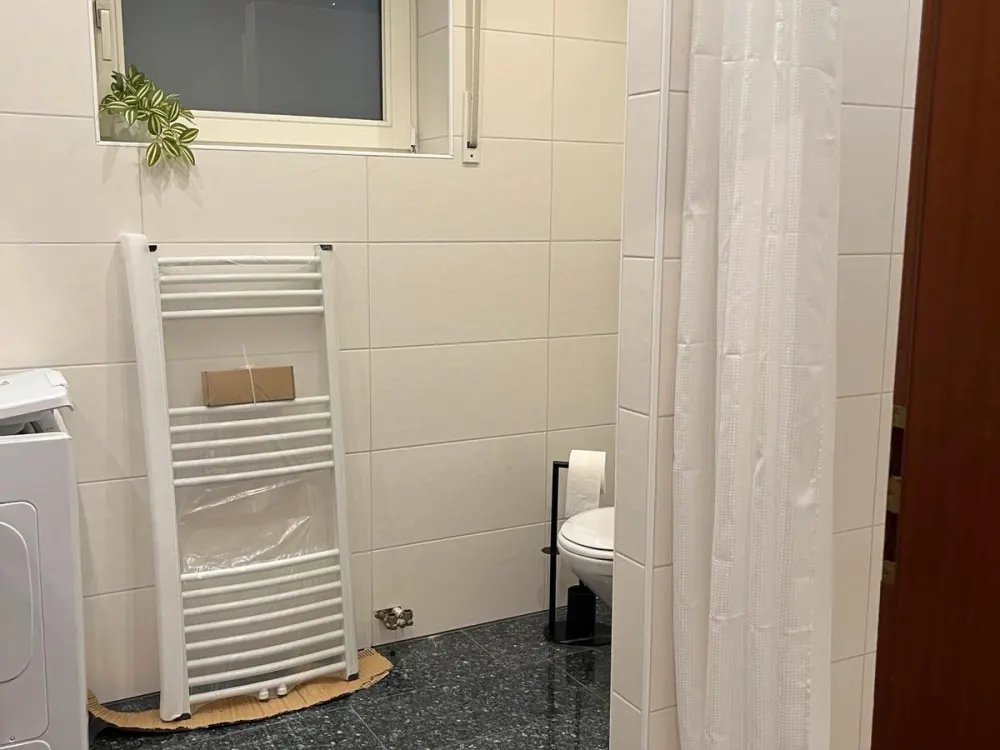 2-Zimmer, möbliert, frisch renoviert, Tageslichtbad