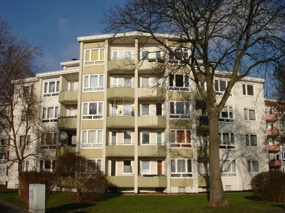 Schicke 3-Zimmer Wohnung im Erdgeschoss zu vermieten!