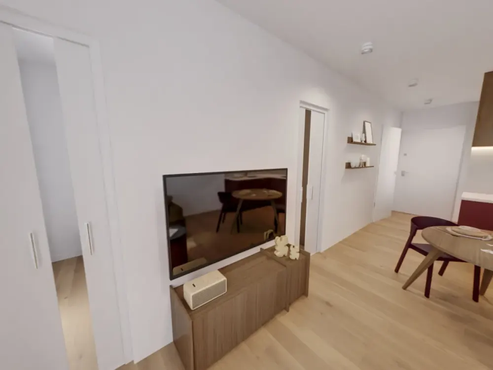 Furnished Studio Plus Medium with Shared Areas: Padel Court, Fitness, Rooftop Terrace & More