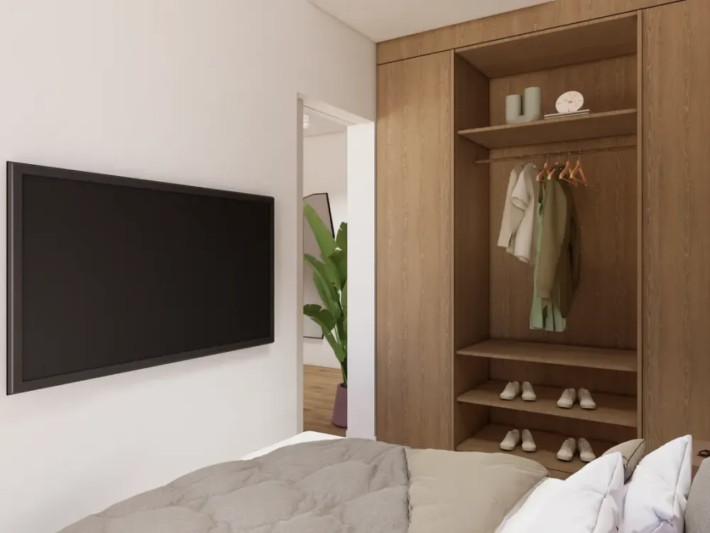 Furnished Studio Plus Medium with Shared Areas: Padel Court, Fitness, Rooftop Terrace & More