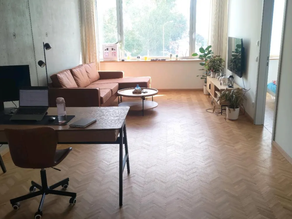 Fully Furnished 65 m² Apartment - Warm rent: €1,654/month