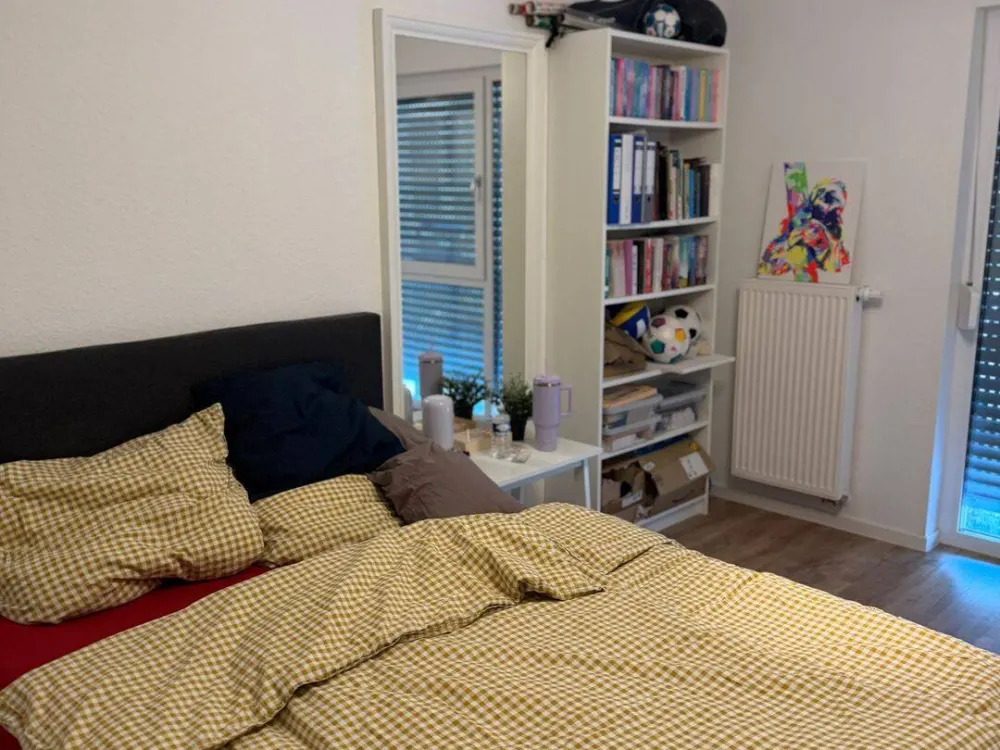 Modernes WG Zimmer in zentral Saarbrücken