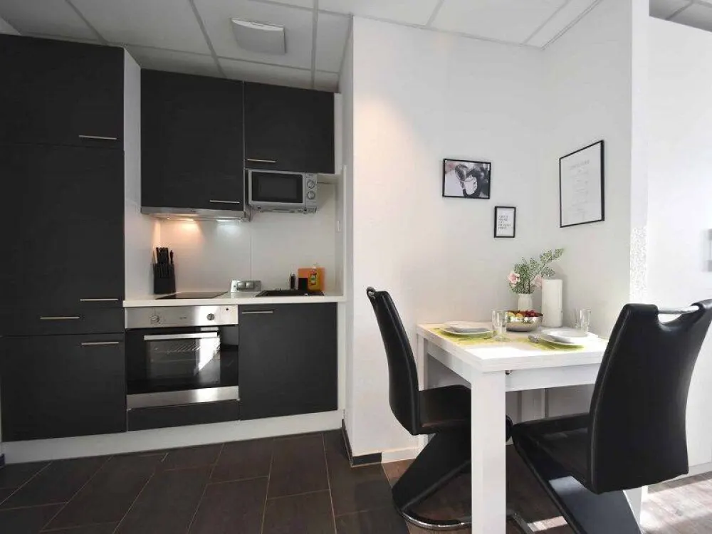 Penthouse-Apartment für 2 Personen, komplett ausgestattet und bezugsbereit
