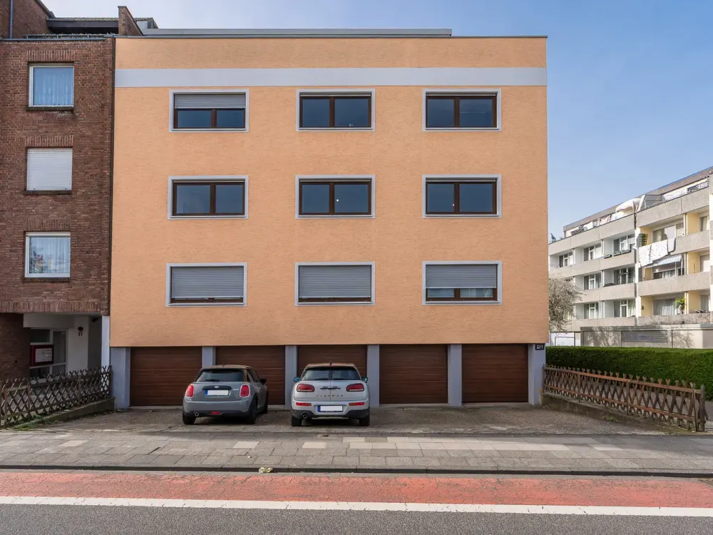 Gepflegte und einzugsbereite Wohnung in attraktiver Lage