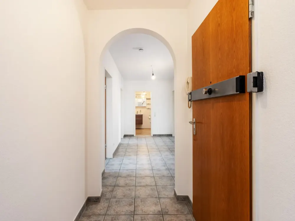 Gepflegte und einzugsbereite Wohnung in attraktiver Lage
