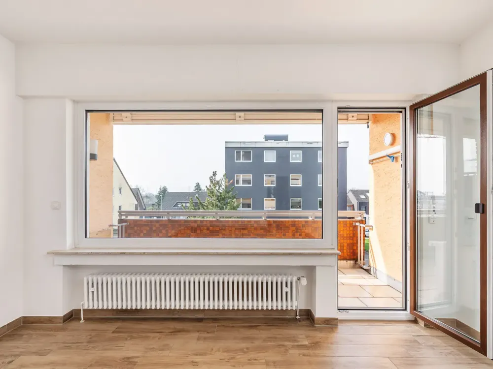 Gepflegte und einzugsbereite Wohnung in attraktiver Lage