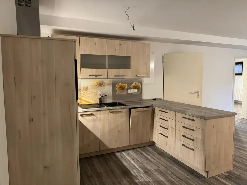 Geschmackvolle Wohnung mit Einbauküche