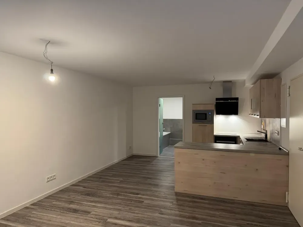 Geschmackvolle Wohnung mit Einbauküche