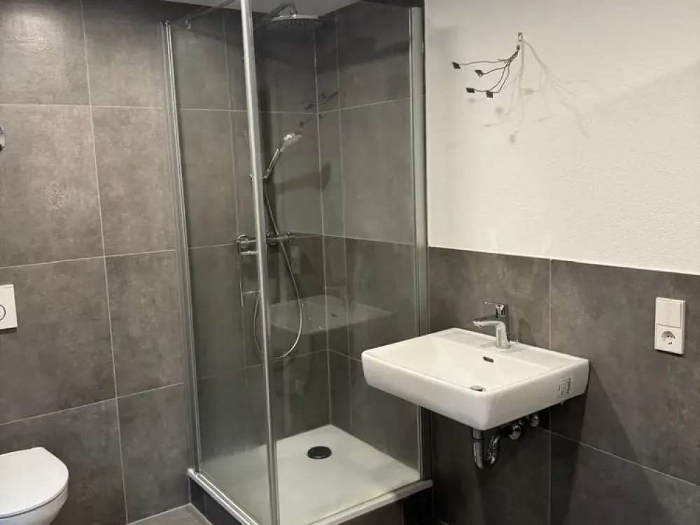 Geschmackvolle Wohnung mit Einbauküche