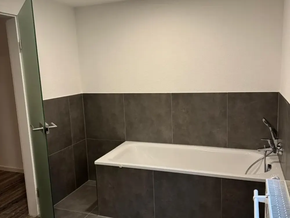 Geschmackvolle Wohnung mit Einbauküche