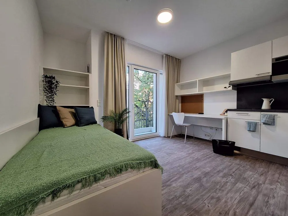 Schönes 1-Raumapartment zur Miete in Leipzig Connewitz -Wentzel Dr. -