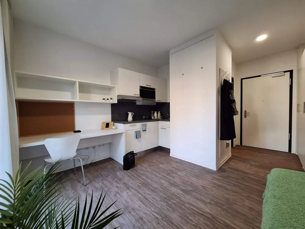Schönes 1-Raumapartment zur Miete in Leipzig Connewitz -Wentzel Dr. -