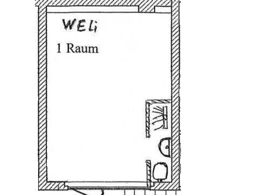 1-Zimmer Appartement - Nähe Uniklinikum und Waldpark