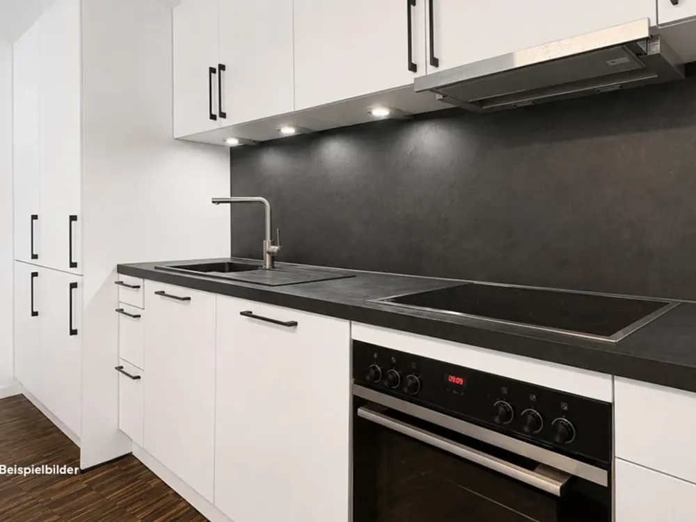 4-Room Loft-Style Apartment with En Suite Bathroom, Balcony and Underground Parking Space in Düsseldorf Volmerswerth