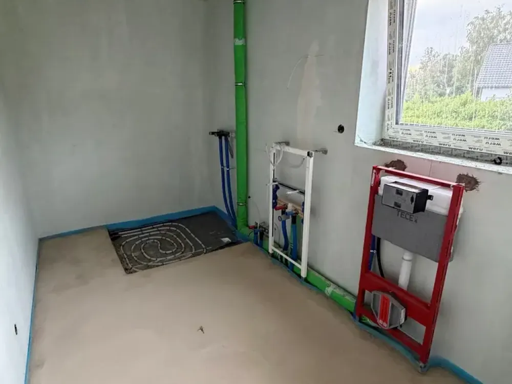 Neubau-Apartment in Rösrath: 3 Zimmer mit Balkon