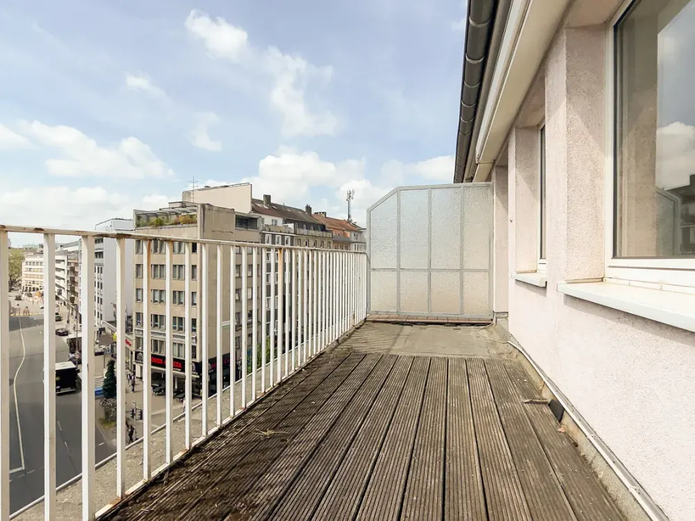Großzügiges Appartement mit 2 Balkonen in zentraler Lage!