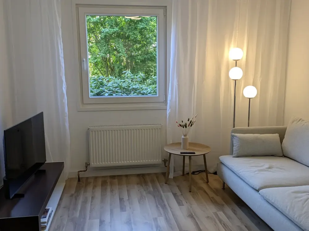 Möbilierte 2-Zimmer Einliegerwohnung in Karlsbad