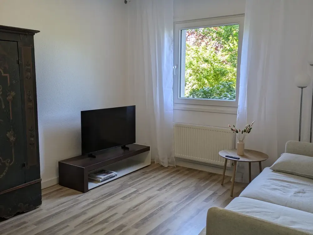 Möbilierte 2-Zimmer Einliegerwohnung in Karlsbad