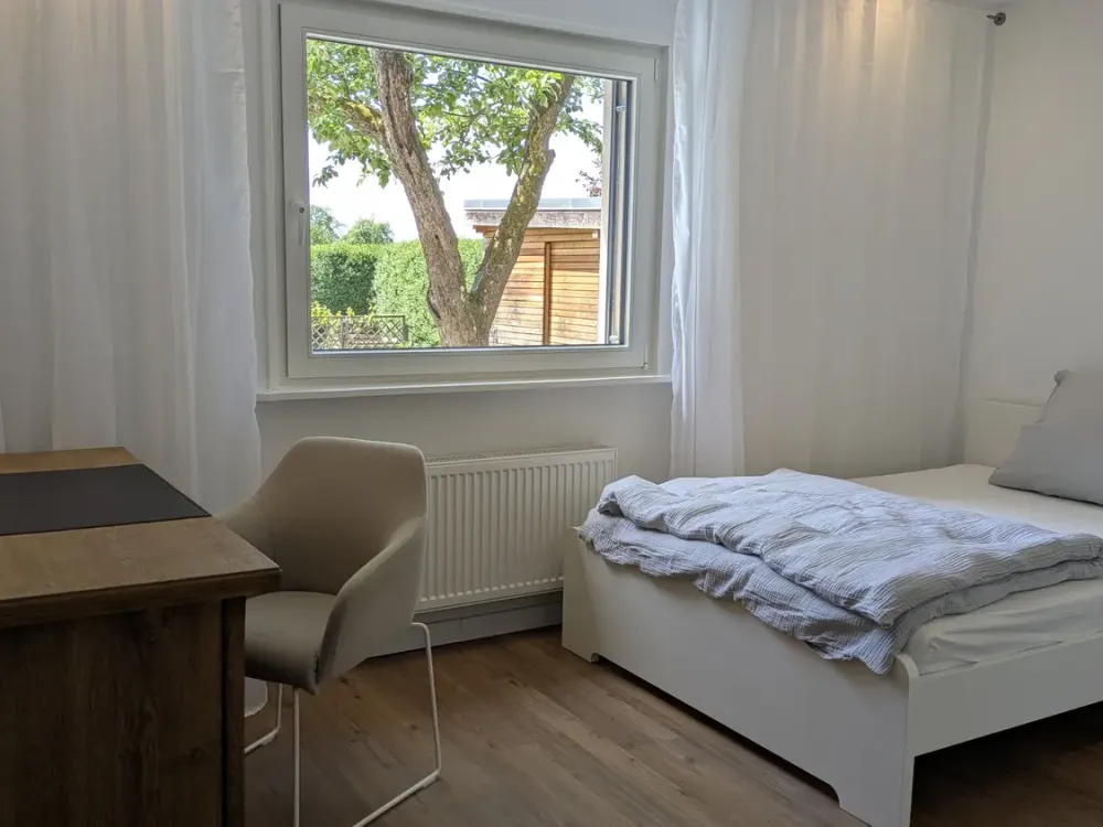 Möbilierte 2-Zimmer Einliegerwohnung in Karlsbad