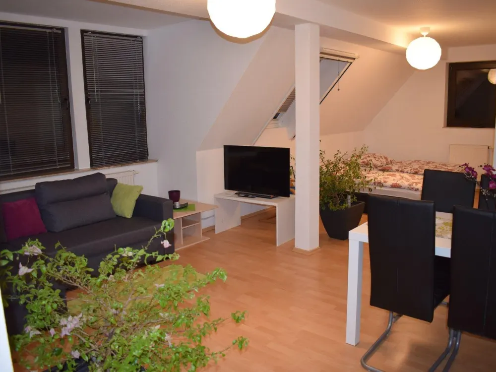Möblierte 2-Raum-DG-Wohnung in Markkleeberg