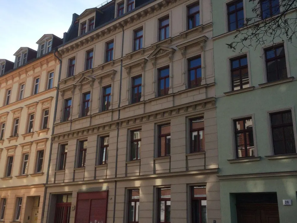 2 Zimmer-Wohnung in zentraler Lage, WG-geeignet