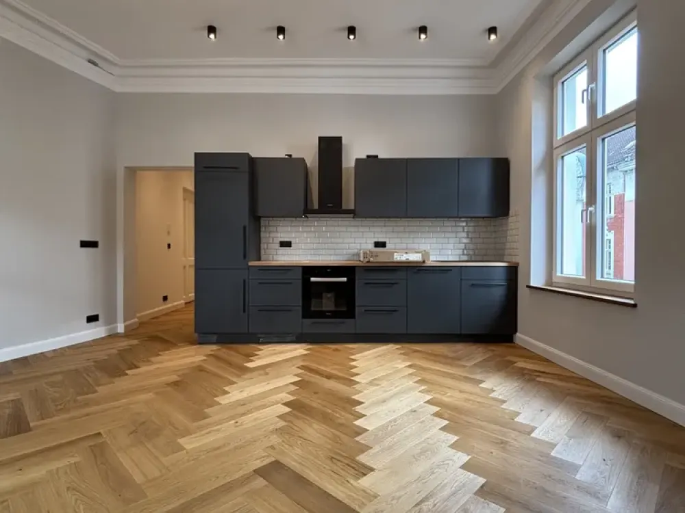 Living Loretto, Großzügiges Wohnen mit offener Designküche