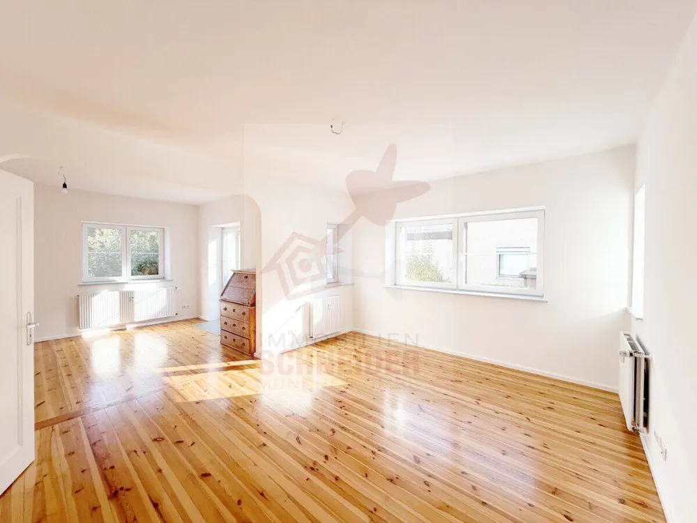 IMMOBILIEN SCHNEIDER - traumhaft schöne energetisch san. 3,5 Zi.-Altbau-Wohnung in Alt-Ramersdorf