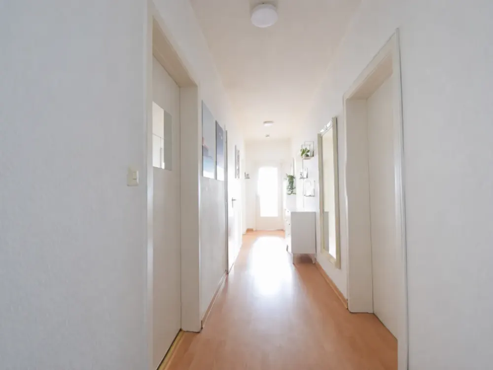 Im Herzen von Bergedorf: "Attraktive 3-Zimmer-Dachgeschosswohnung mit Altbaucharakter"