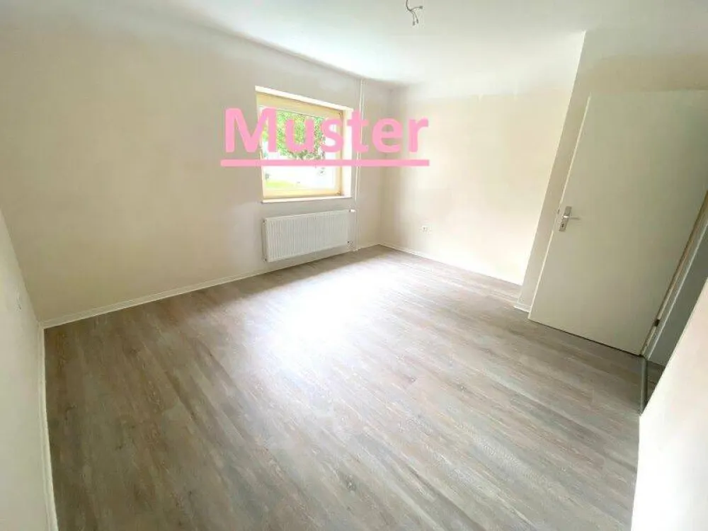 2-Zimmer-Wohnung im Dachgeschoss (Ohne Aufzug) - frisch saniert