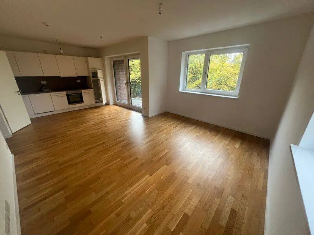 Endlich Zuhause: günstig geschnittene 2-Zimmer-Wohnung