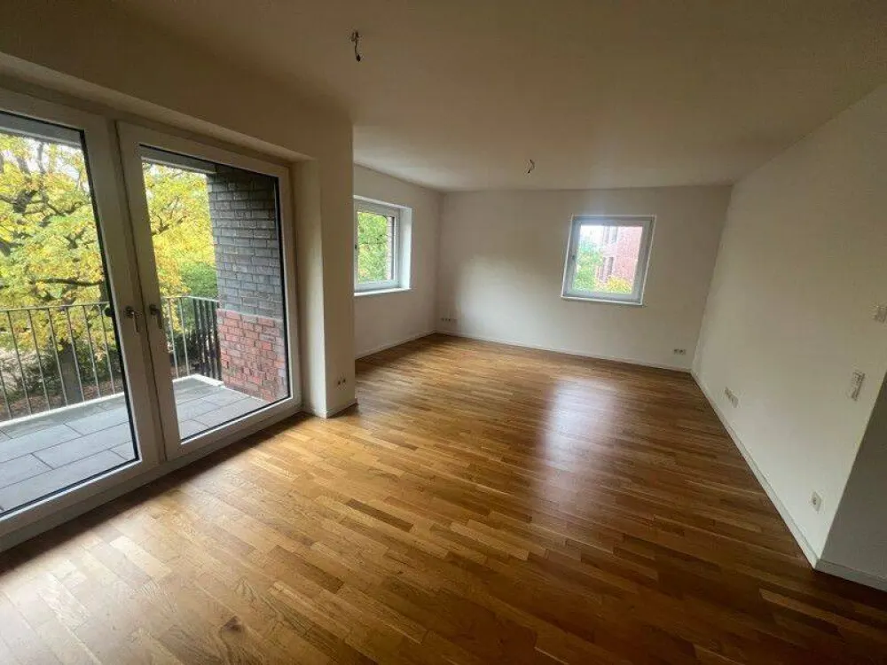 Endlich Zuhause: günstig geschnittene 2-Zimmer-Wohnung