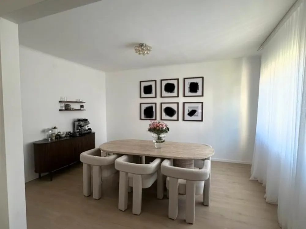 Möbilierte Wohnung neu Garten Terrasse