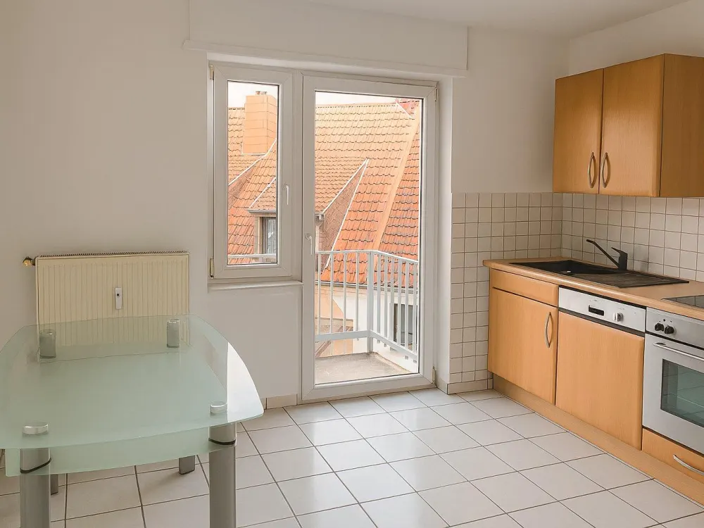 2 ZKB mit Balkon in Saabrücken Malstatt, frei ab 10.2026
