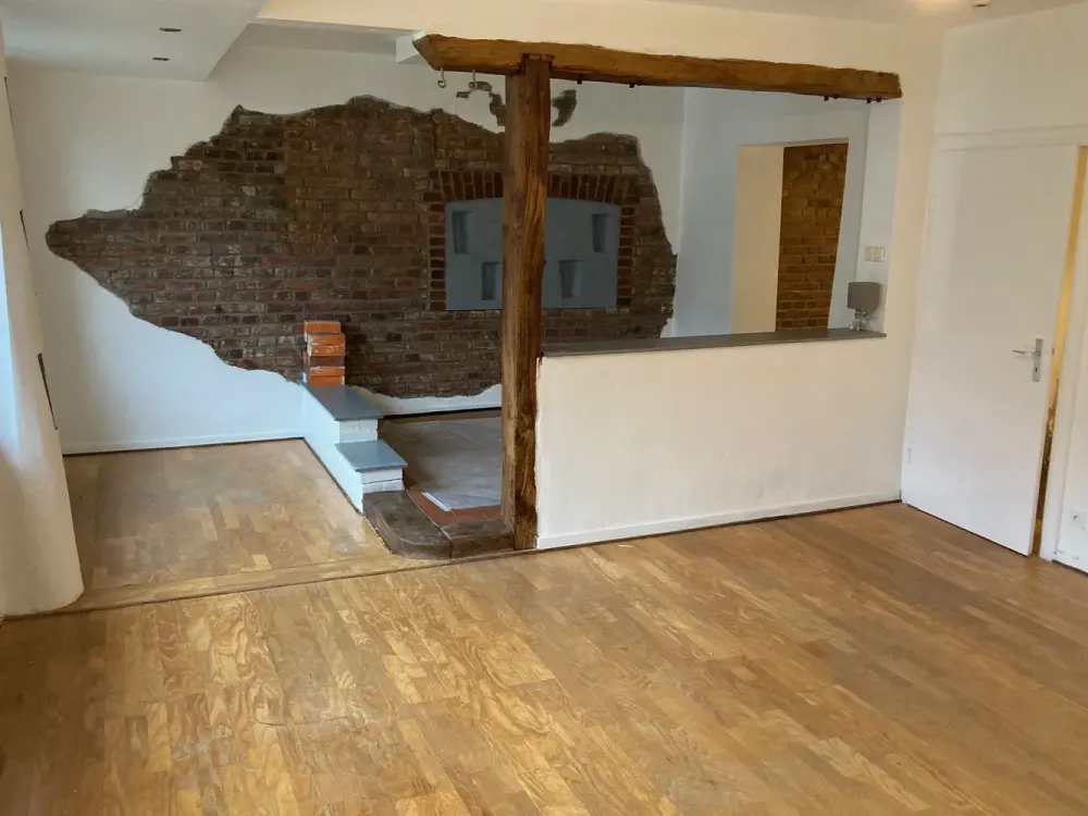 Düsseldorf-Pempelfort, eine "andere Wohnung" von unserem Mieter-Designer bewohnt und gestaltet