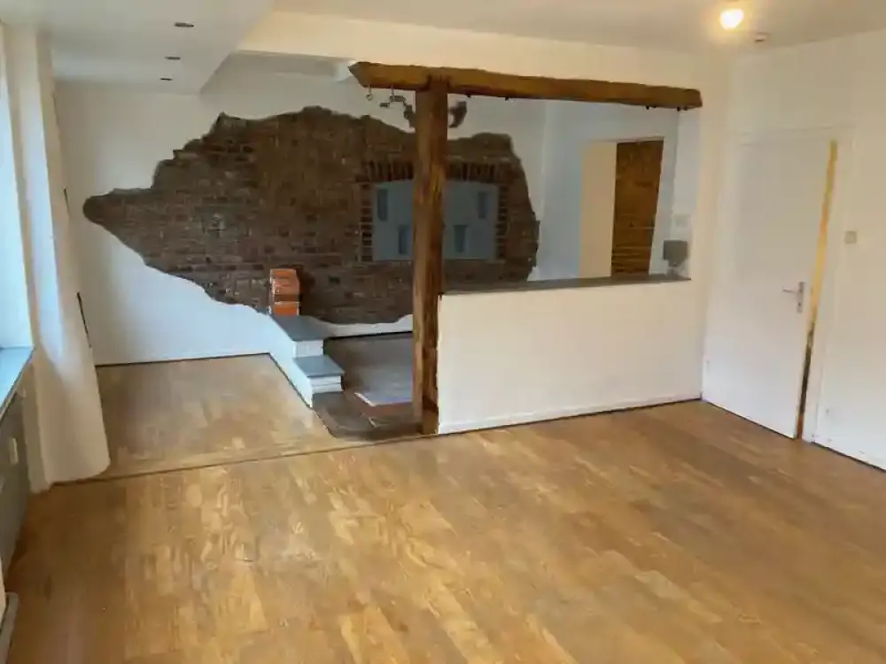 Düsseldorf-Pempelfort, eine "andere Wohnung" von unserem Mieter-Designer bewohnt und gestaltet