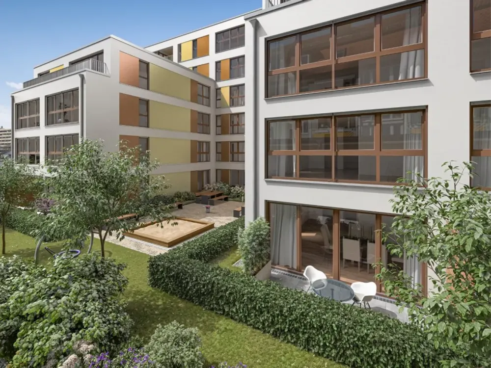 Attraktive 2 Zimmer Neubau-Wohnung mit bester Anbindung